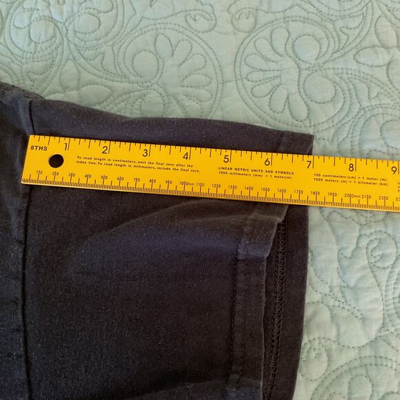 The Terrifier 2 Damien Leone Art The Clown Crew Neck Tee Shirt Black Mens XL - Picture 9 of 9